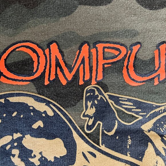 Medium Camo Arcane Bullshit Printed Sweatshirt - Picture 6 of 6